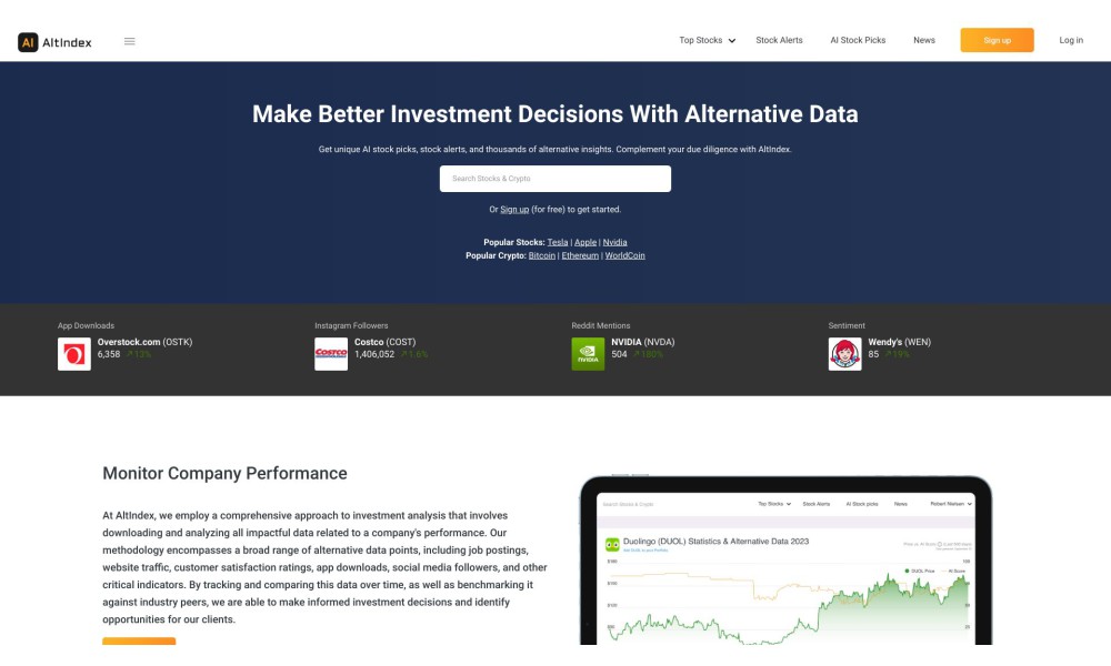 AltIndex