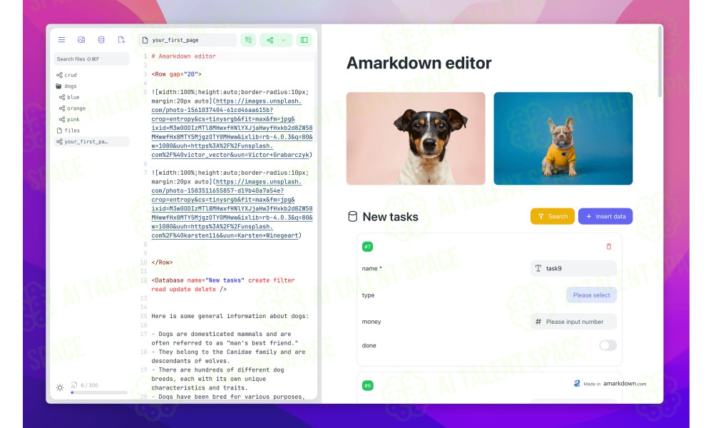 Amarkdown - Image 1