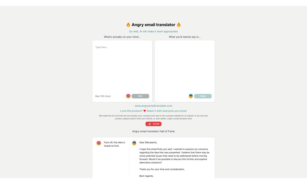 Angry Email