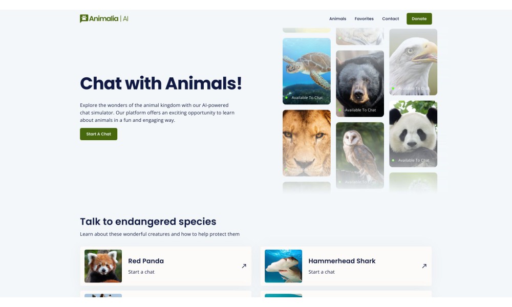 Animalia AI