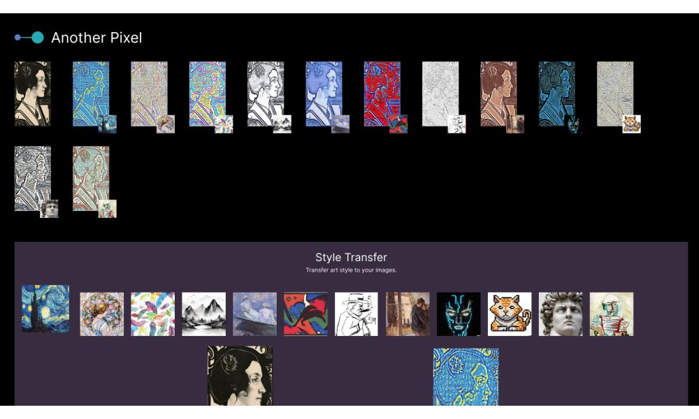 AnotherPixel - Art and AI