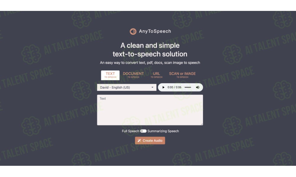 AnyToSpeech - Image 2
