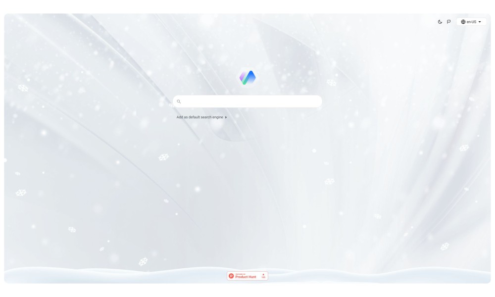 The new AI search