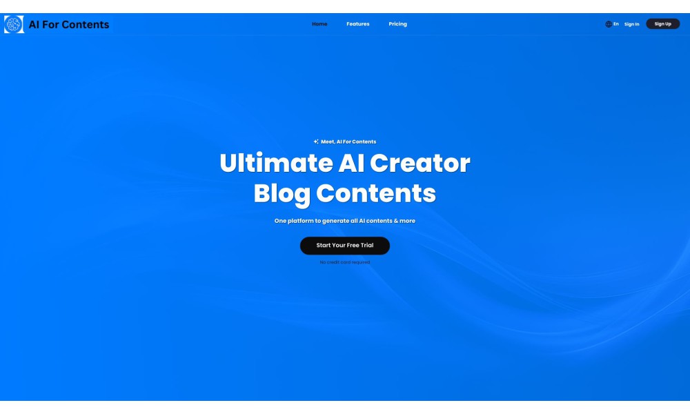 AI For Contents