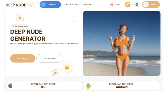 Deep Nude Generator