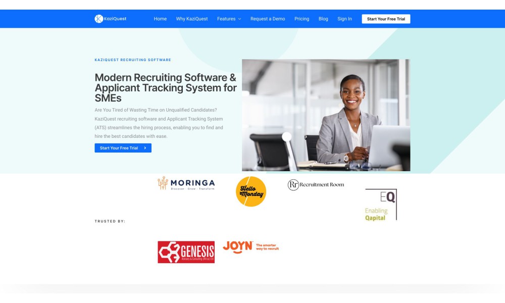 KaziQuest Recruiting Software