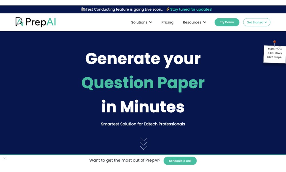 PrepAI - Most Advanced Test Generator