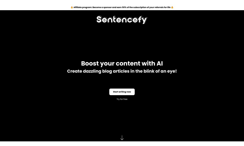 Sentencefy