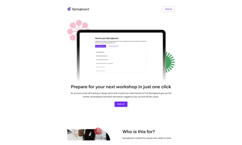 Springboard