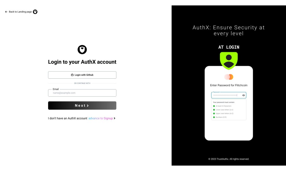 TrustAuthX