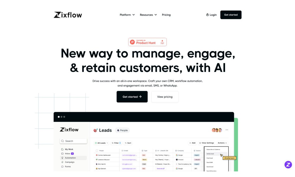 Zixflow