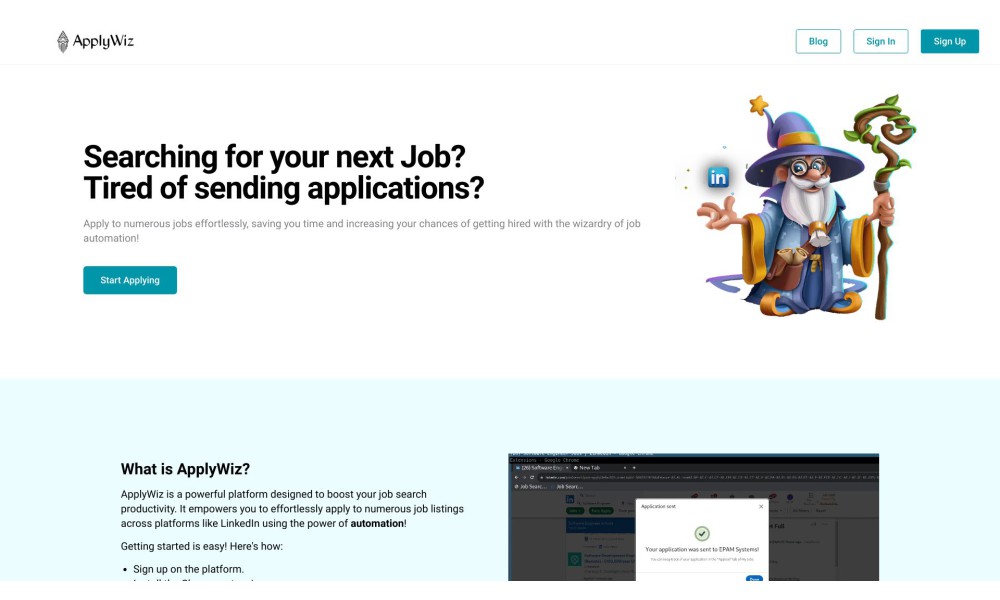 ApplyWiz Job Automations