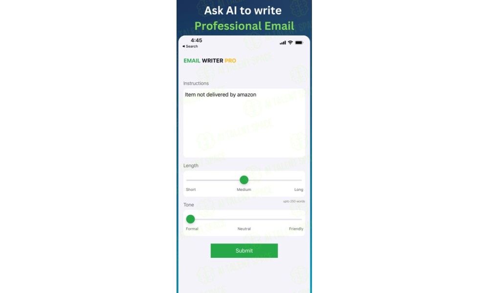 Chatgpt-powered Email Writer - Image 1