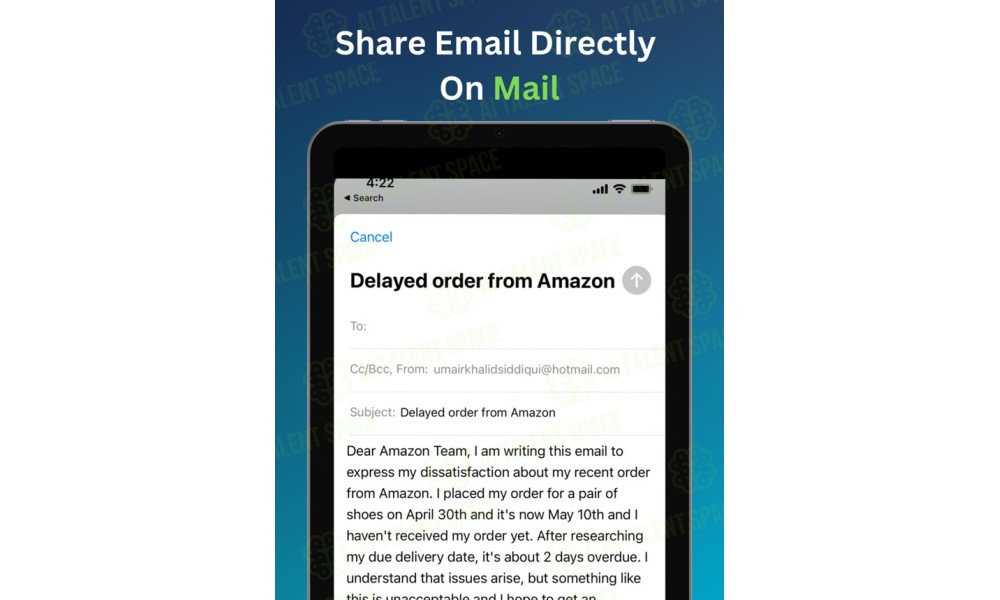 Chatgpt-powered Email Writer - Image 3