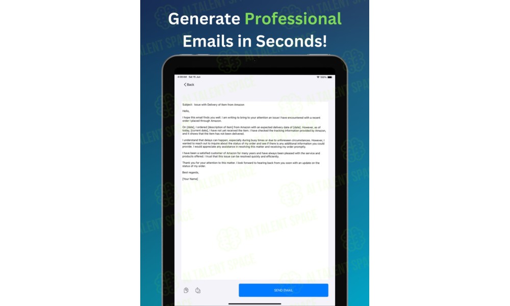 Chatgpt-powered Email Writer - Image 4