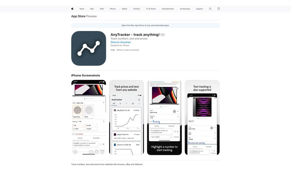 AnyTracker