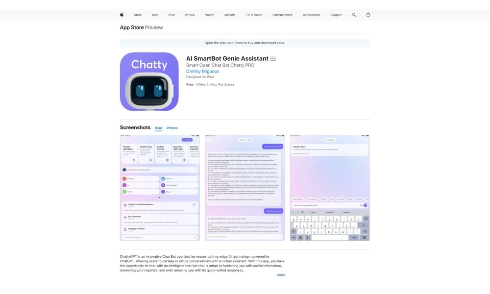 ChattyGPT Ai