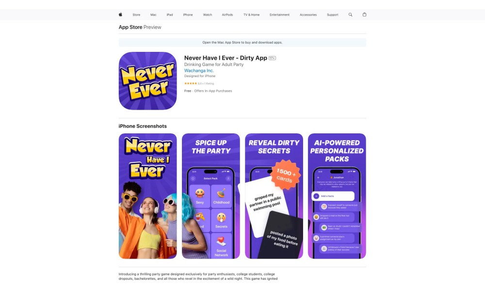 Never Have I Ever - Dirty Арp