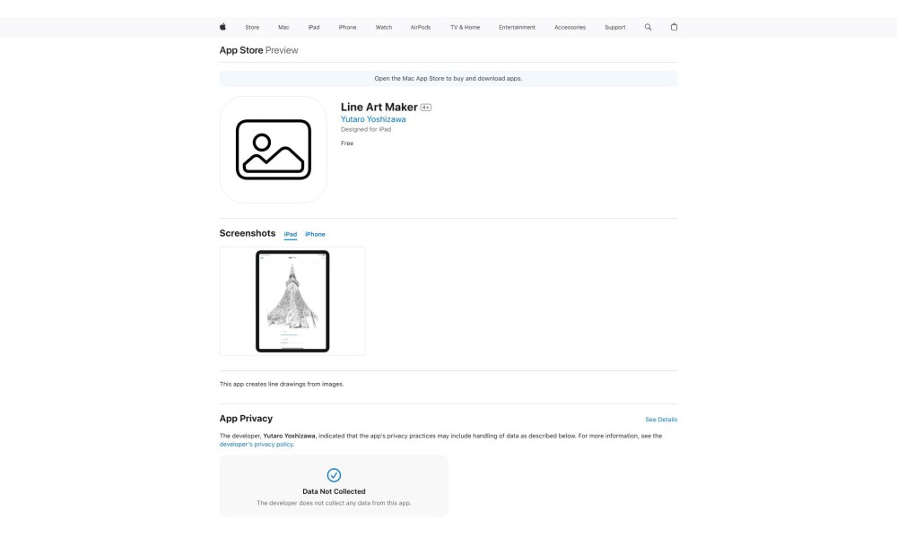 Line Drawing Creator