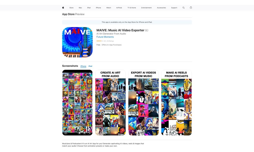 AI Art App