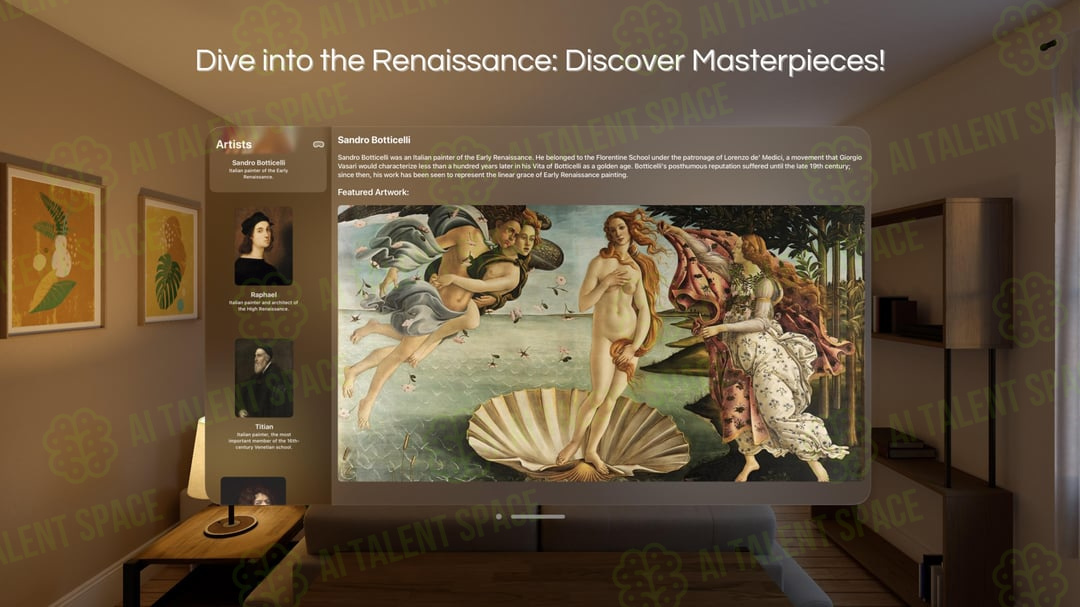 Museum of Renaissance Art for Vision Pro - Image 2
