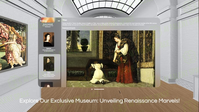 Museum of Renaissance Art for Vision Pro - Image 3