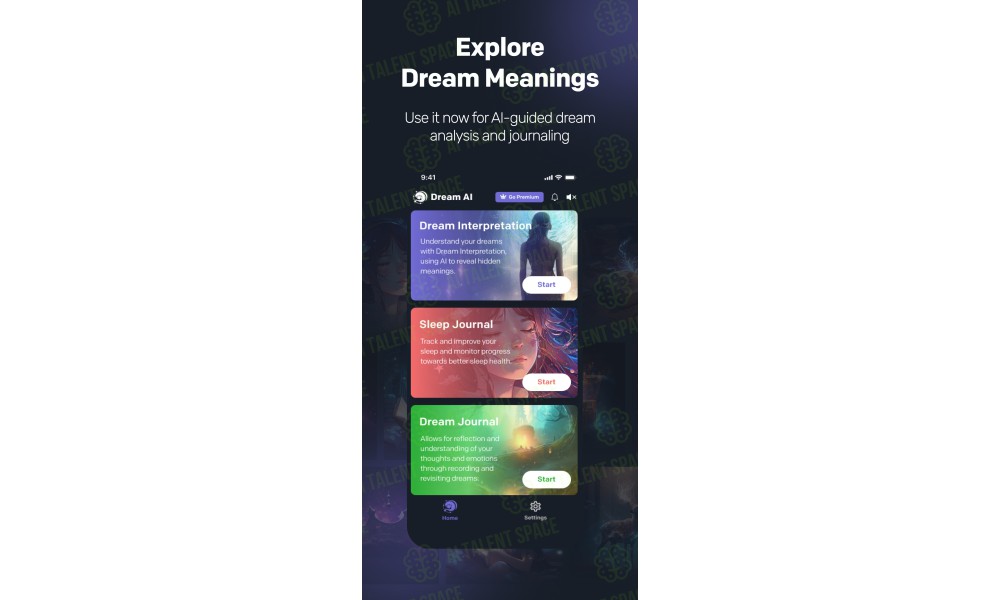 Dream AI App - Image 1