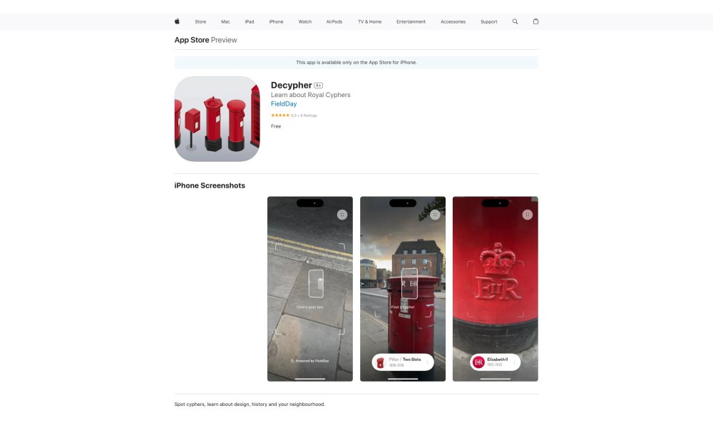 Explore London Street Furniture
