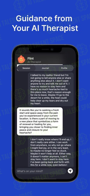 Flint - Therapy Chatbot - Image 1