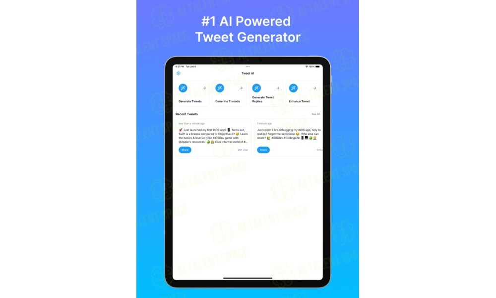 Tweet AI - AI Tweet Generator - Image 2