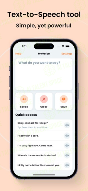 MyVoice - Speech Assistant - Image 1