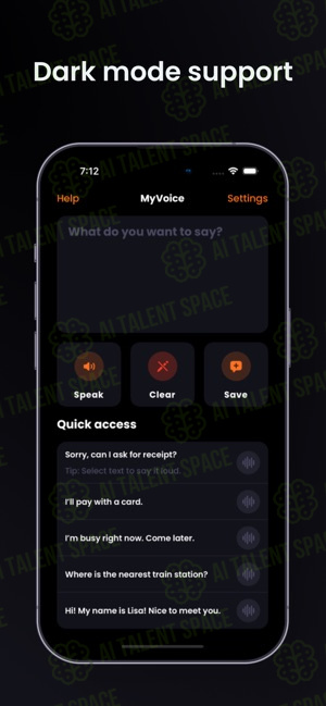 MyVoice - Speech Assistant - Image 3