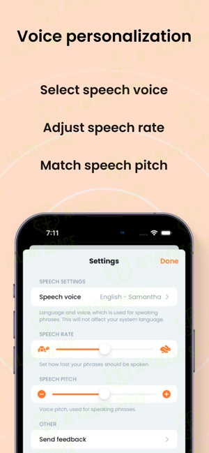 MyVoice - Speech Assistant - Image 5