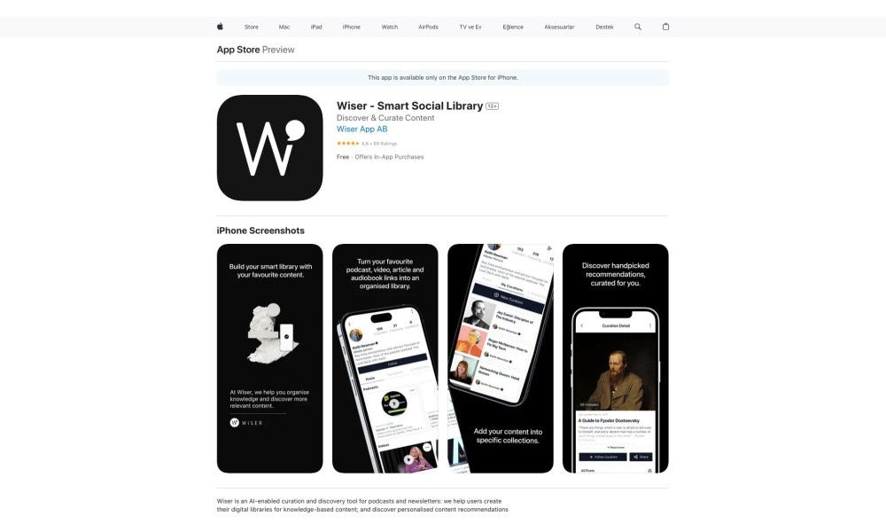 Digital Content Archive