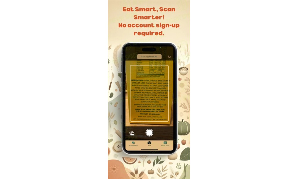 Ingredient Scanner & Analyzer - Image 2