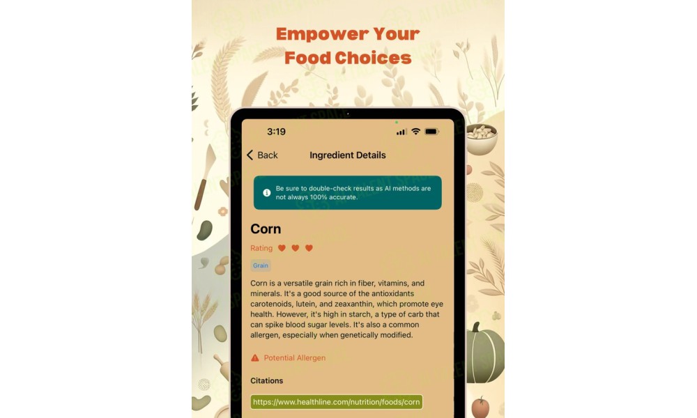 Ingredient Scanner & Analyzer - Image 3