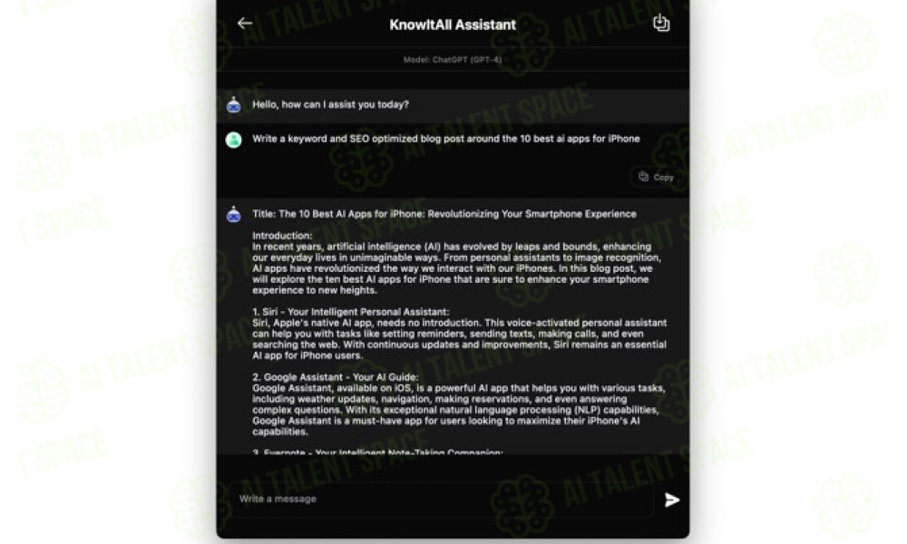 KnowItAll AI - Image 1
