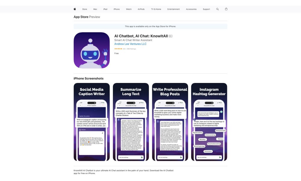 KnowItAll AI