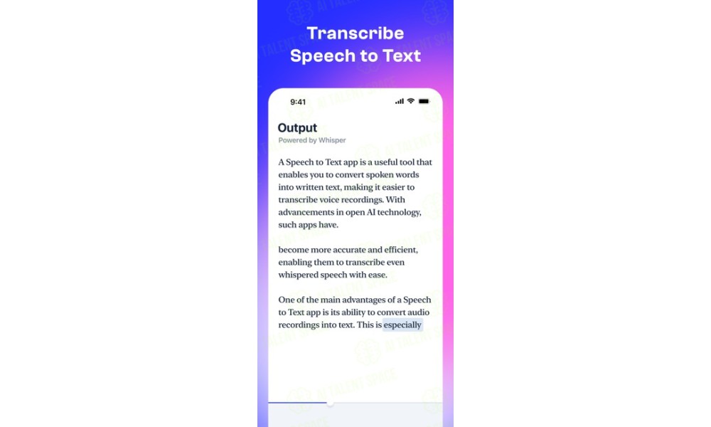 Speech to Text - Image 3