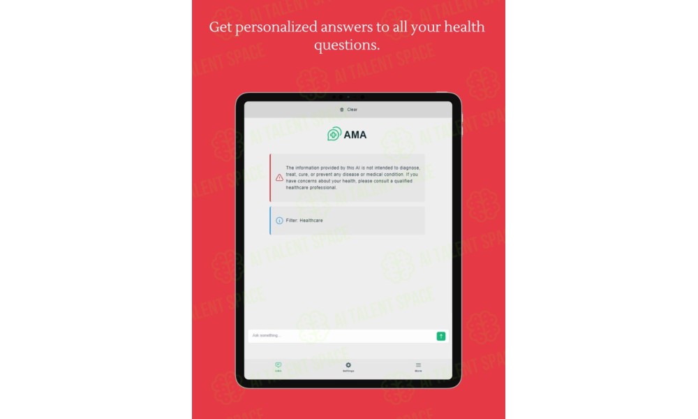 iOS App of AMA - Image 3