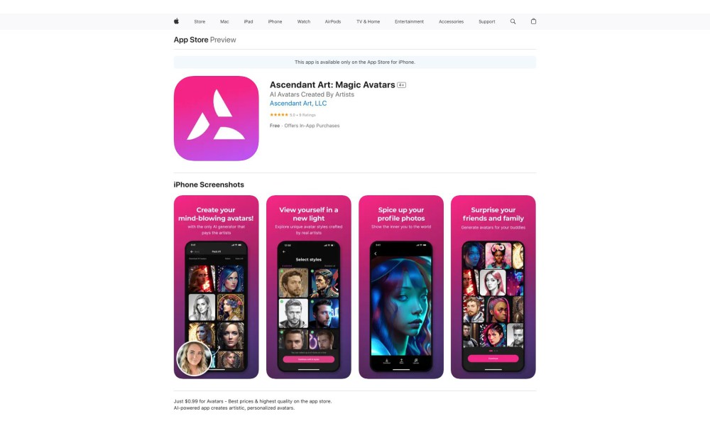 AI Avatar Creator