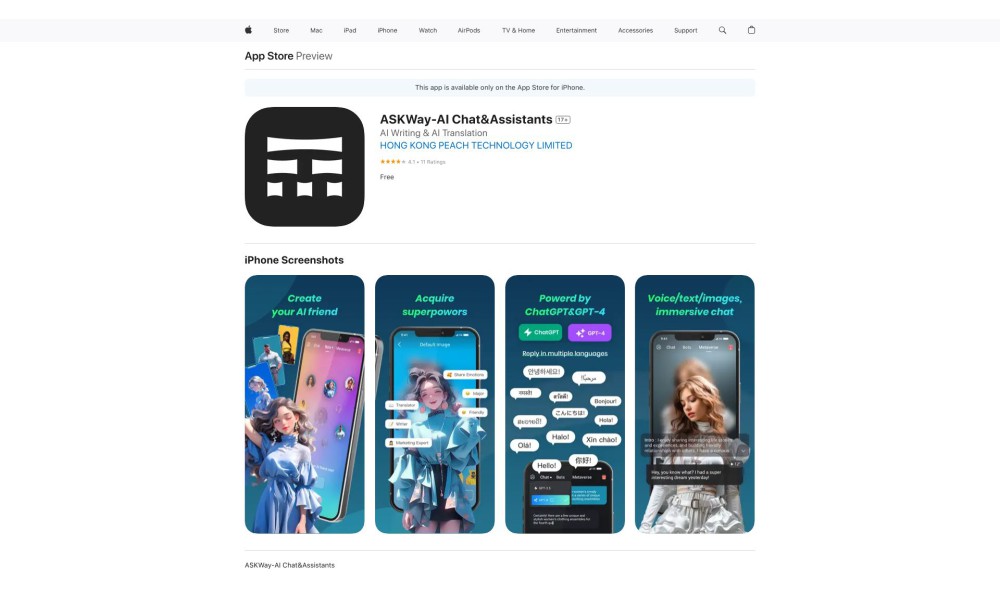 ASKWay-AI Chat&Assistants