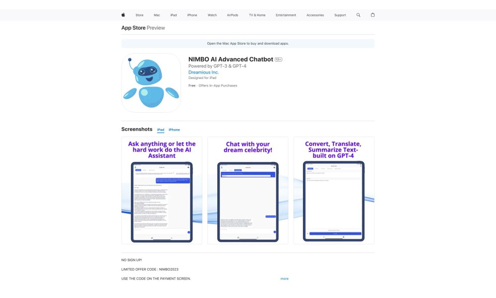 GPT AI Chatbot