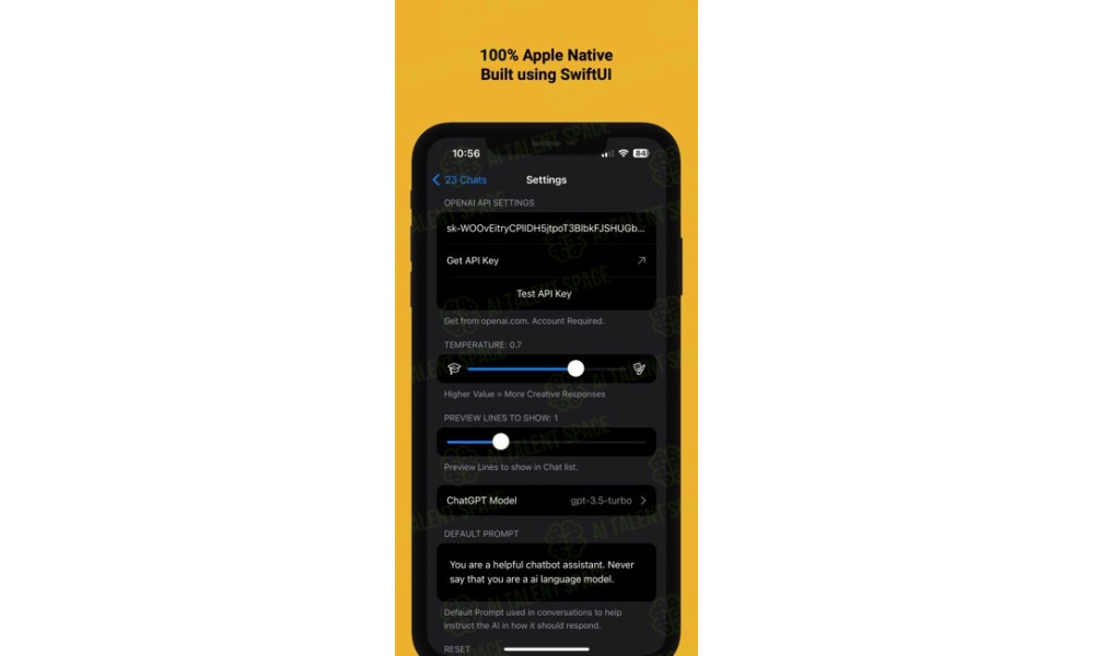 Native ChatGPT - Image 1