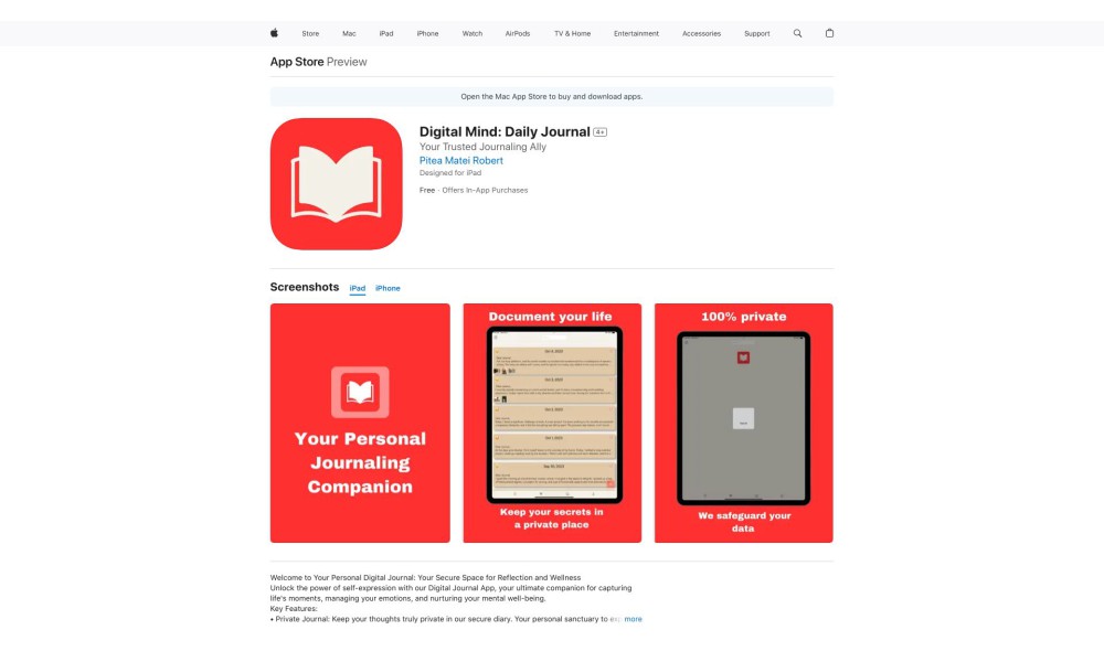 SecureJournal