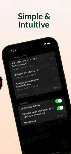 Dynamic Notes & Memo - Image 1
