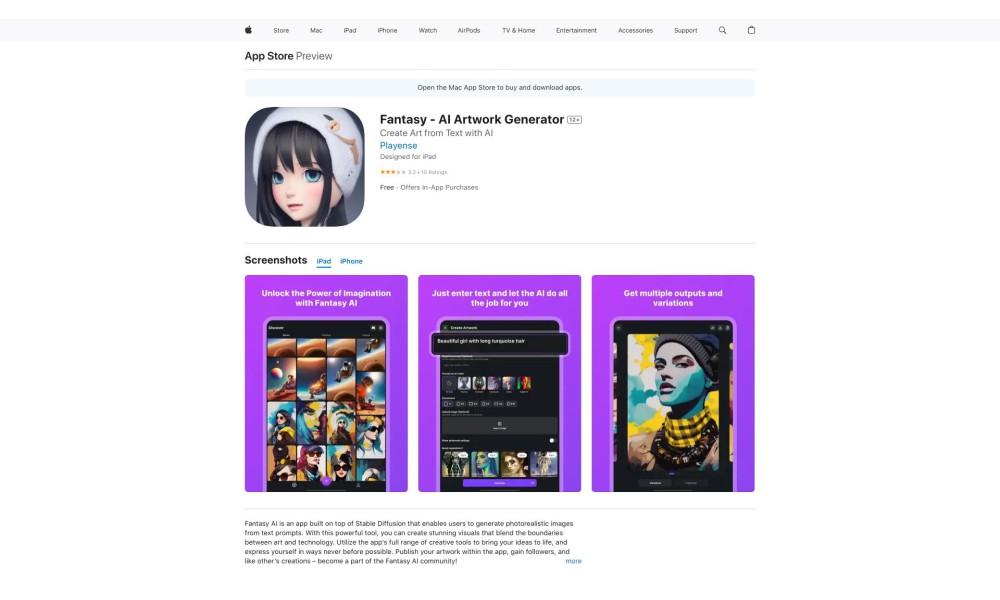 Fantasy AI