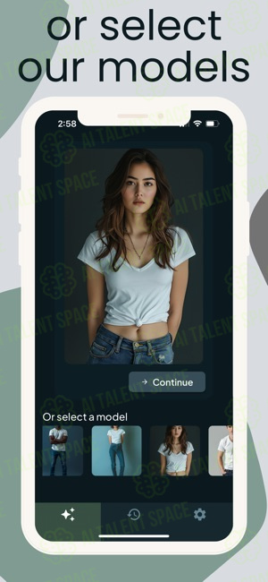 AI Fitting Room - Image 1