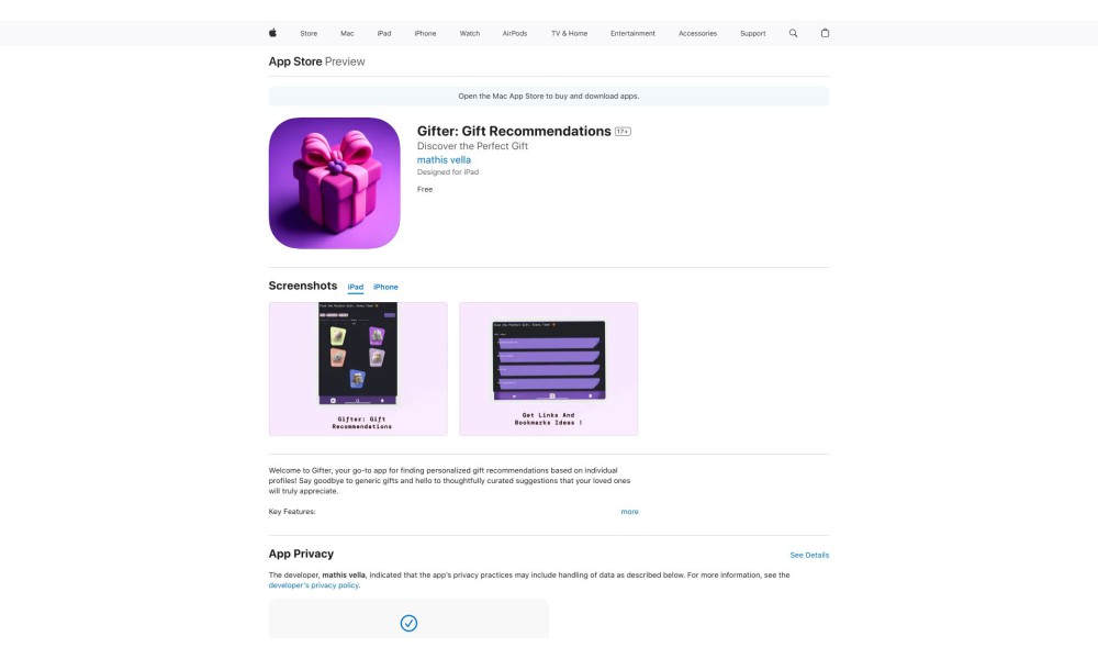 Gifter