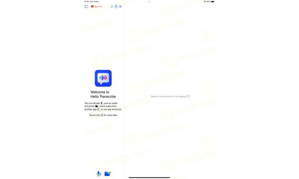 Hello Transcribe - Image 2